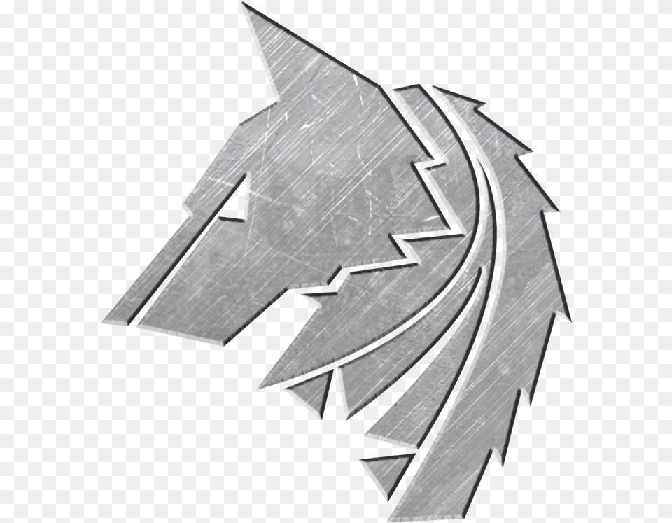 Wolf Icon Geometric, Logo, Symbol, Weapon Free Png