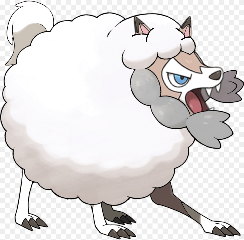 Wolf In Sheep39s Clothing Pokemon, Animal, Bird, Vulture, Person Free Transparent Png