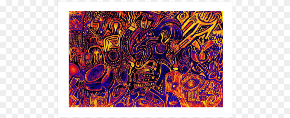 Wolf In Sheeps Clothing 18 Psychedelic Art, Doodle, Drawing, Modern Art, Pattern Free Png Download
