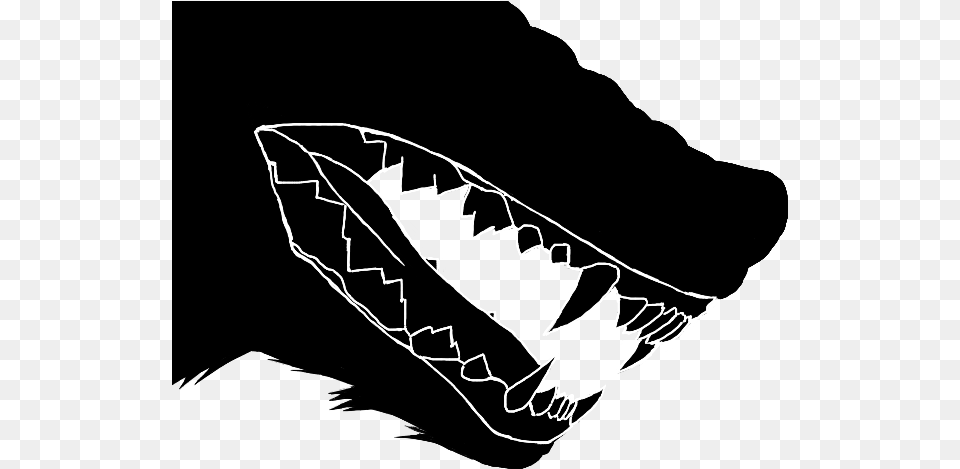 Wolf Jaws Wolf Jaws, Plant, Leaf, Stencil, Weapon Free Png