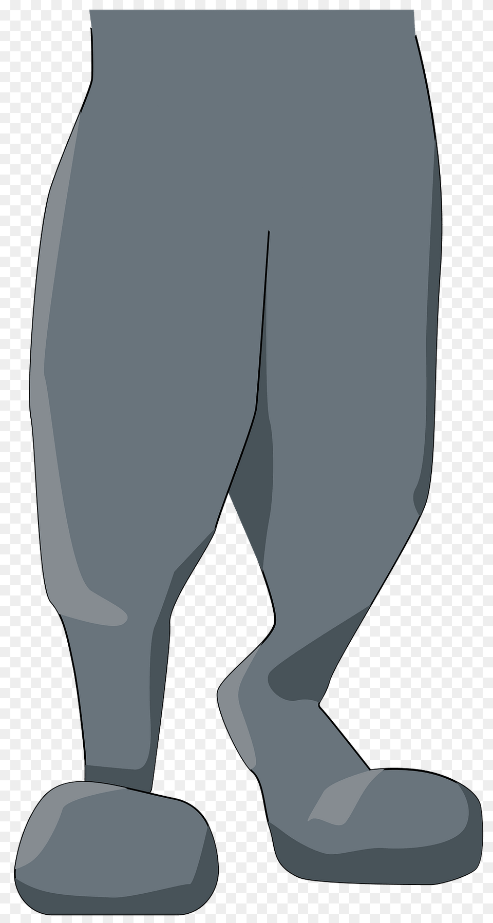 Wolf Legs Clipart, Clothing, Pants, Bow, Weapon Free Png Download