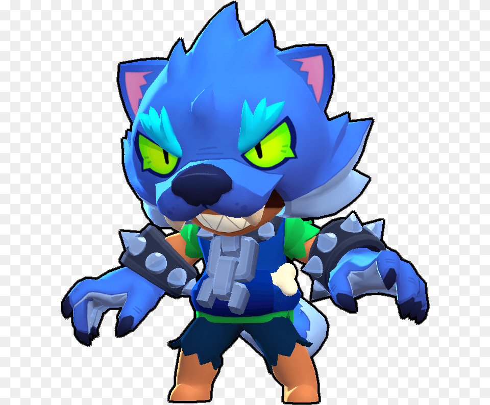 Wolf Leon Brawl Stars, Baby, Person Free Png Download