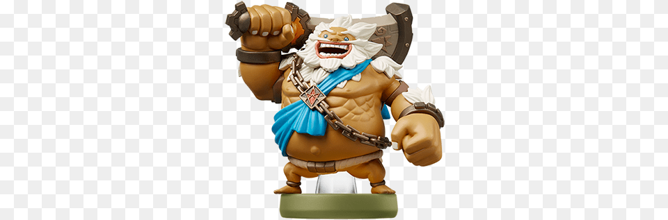 Wolf Link Bokoblin Daruk Ganondorf New Breath Of The Wild Amiibo, Figurine, Baby, Person Free Png Download