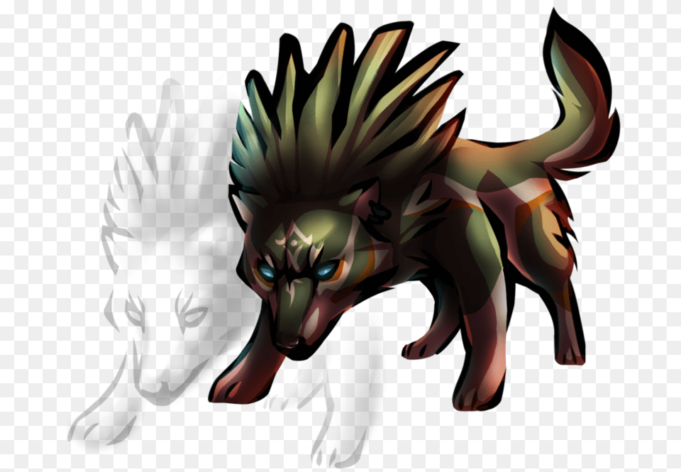 Wolf Link By Unowndreamer Wolf, Animal, Baby, Mammal, Person Free Transparent Png
