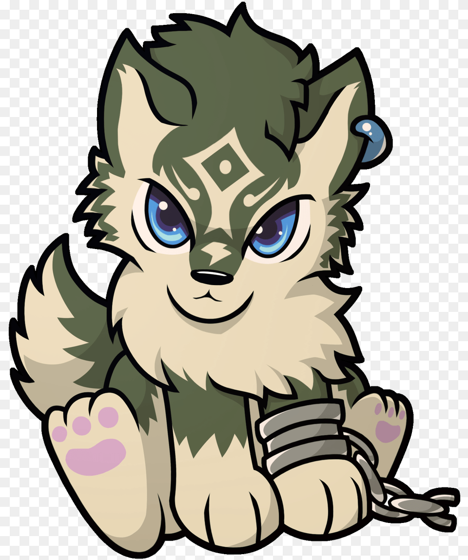 Wolf Link Fan Art, Baby, Person, Electronics, Hardware Free Png