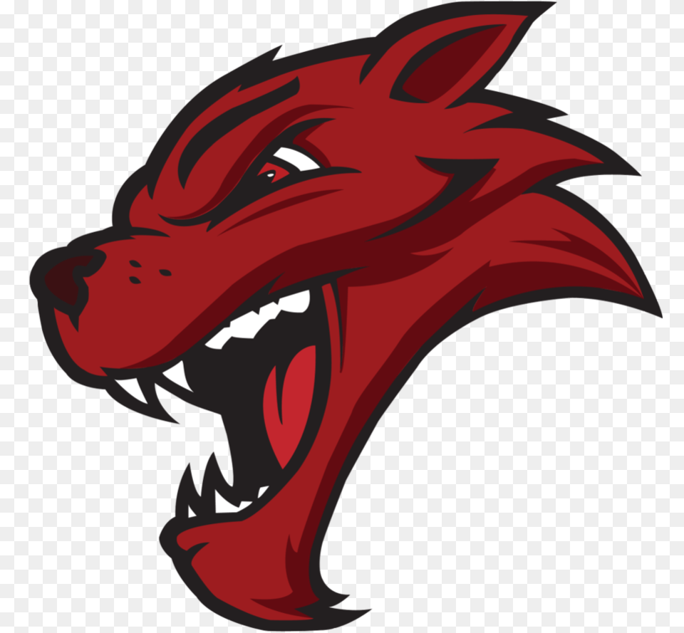Wolf Logo, Dragon, Person Free Png Download