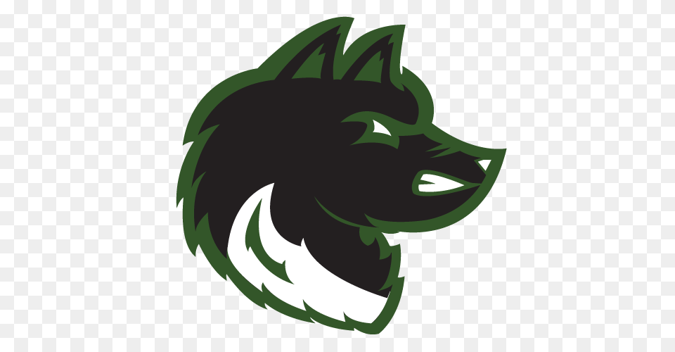 Wolf Logo, Person Free Png