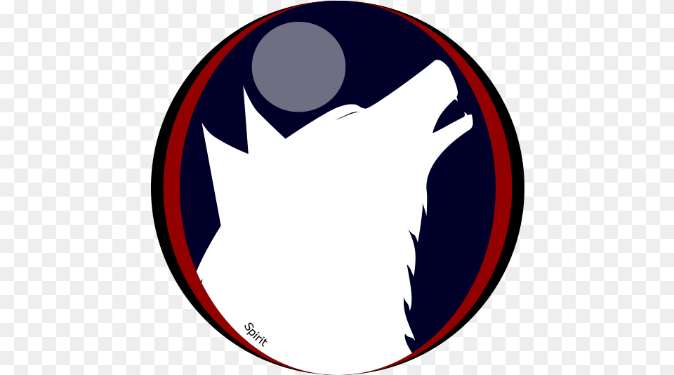 Wolf Logo Circle, Animal, Fish, Sea Life, Shark Png