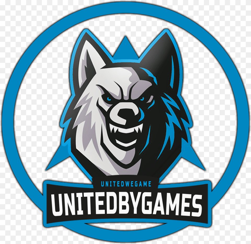 Wolf Logo Esports, Person, Sticker, Face, Head Free Png Download
