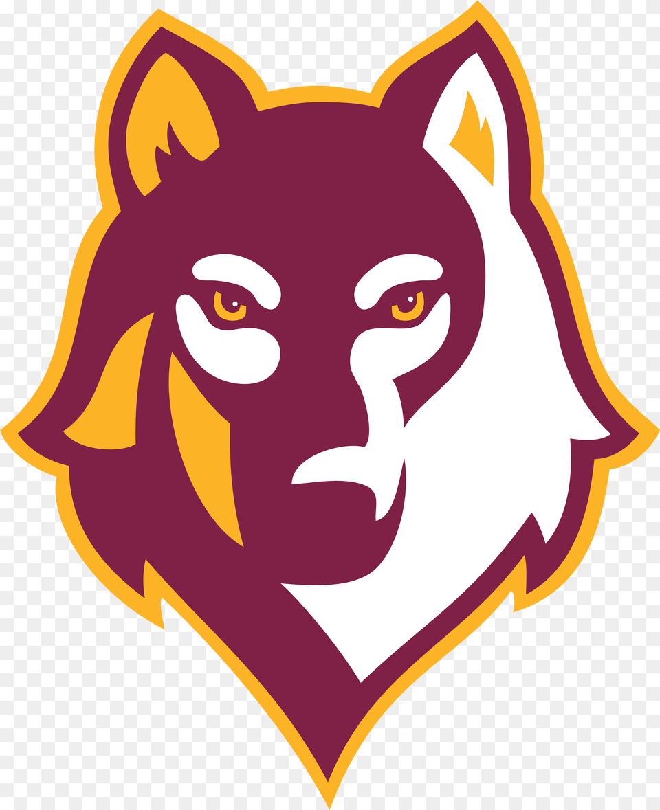Wolf Logo Free Clipart Mascot Logo Kurt, Baby, Person, Face, Head Png