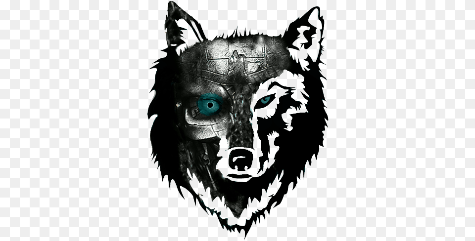 Wolf Logo Transparent, Animal, Mammal, Adult, Male Free Png Download