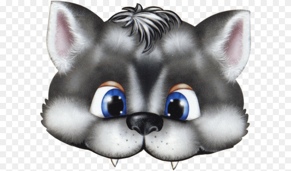 Wolf Mask Background, Animal, Canine, Dog, Mammal Free Transparent Png