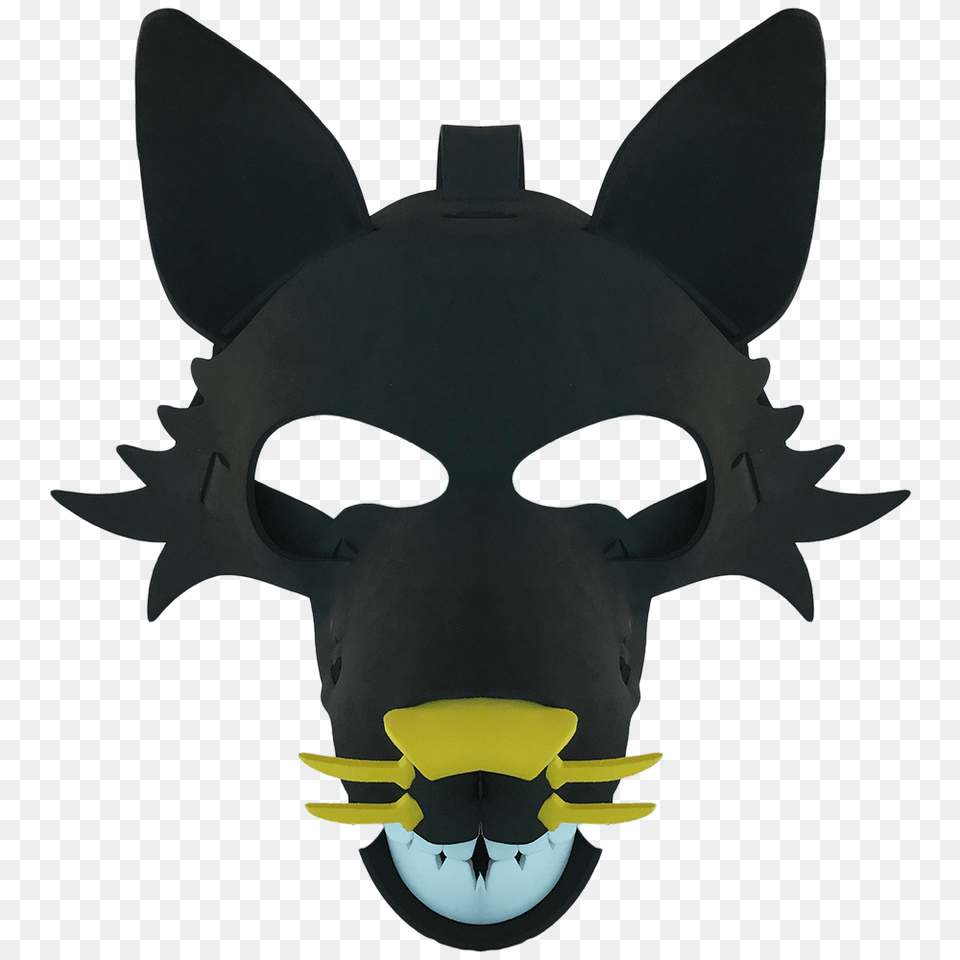 Wolf Masks Go Fun Face, Logo, Aircraft, Airplane, Transportation Png