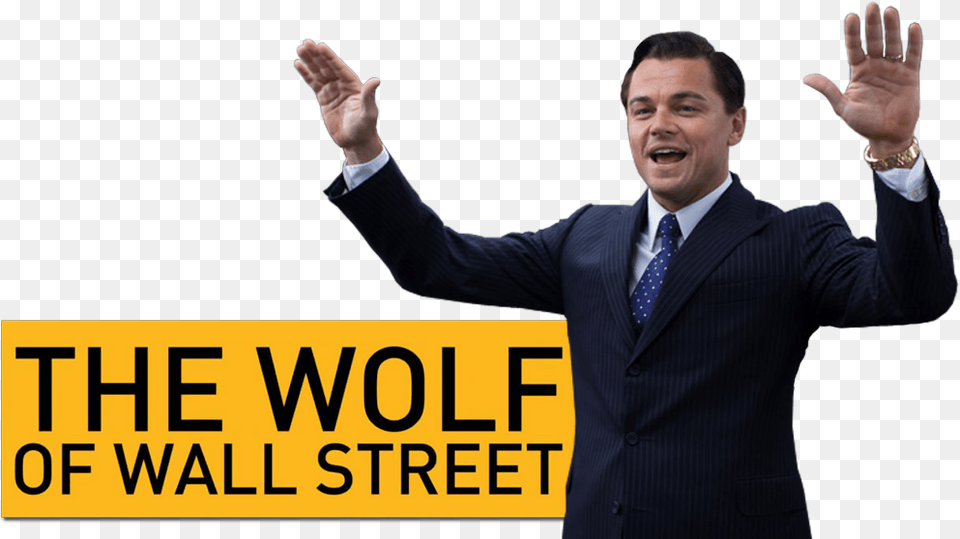 Wolf Of Wall Street Wolf Of Wall Street Fan Art, Hand, Person, Body Part, Finger Free Png Download