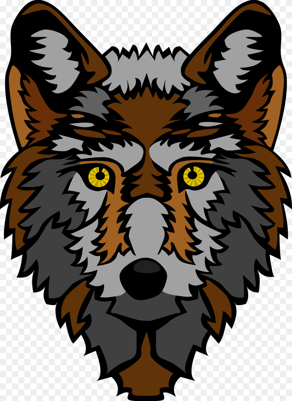 Wolf Or Werewolf Wolf Faces Clip Art, Animal, Mammal, Baby, Person Free Png