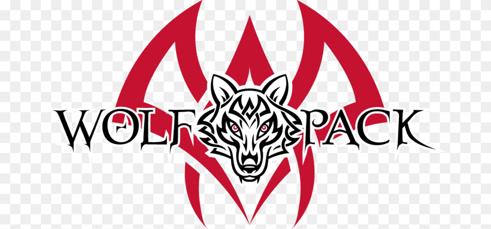 Wolf Pack Background Image Wolfpack, Logo, Emblem, Symbol, Baby Free Transparent Png