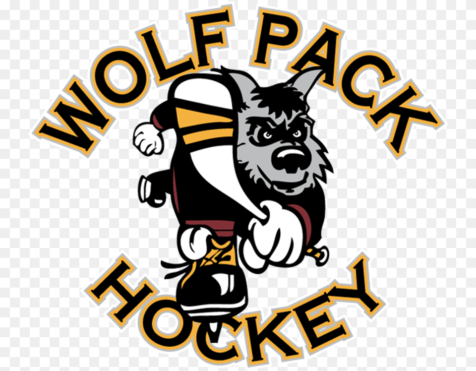 Wolf Pack Download Wolfpack Hockey, People, Person, Baby, Face Png