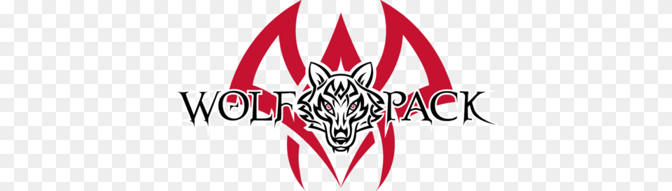 Wolf Pack Emblem, Logo, Symbol, Baby, Person Png Image