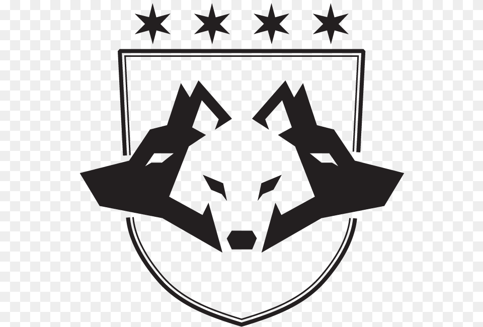 Wolf Pack Arts, Symbol, Emblem Free Png Download