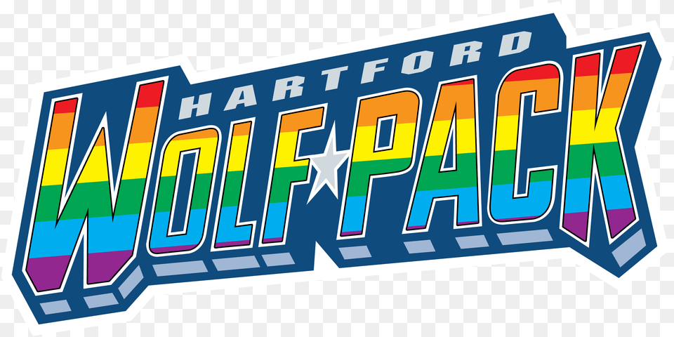 Wolf Pack Set To Host Pride Night On Febuary Hartford Wolf Pack, Logo, Dynamite, Weapon Free Png Download