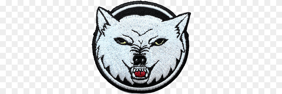 Wolf Patch Illustration, Logo, Animal, Cat, Mammal Free Png Download