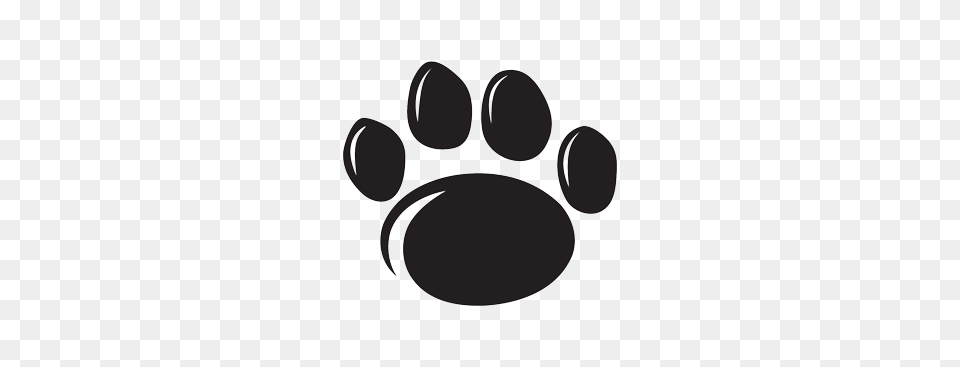 Wolf Paw Logo, Stencil, Footprint Free Transparent Png