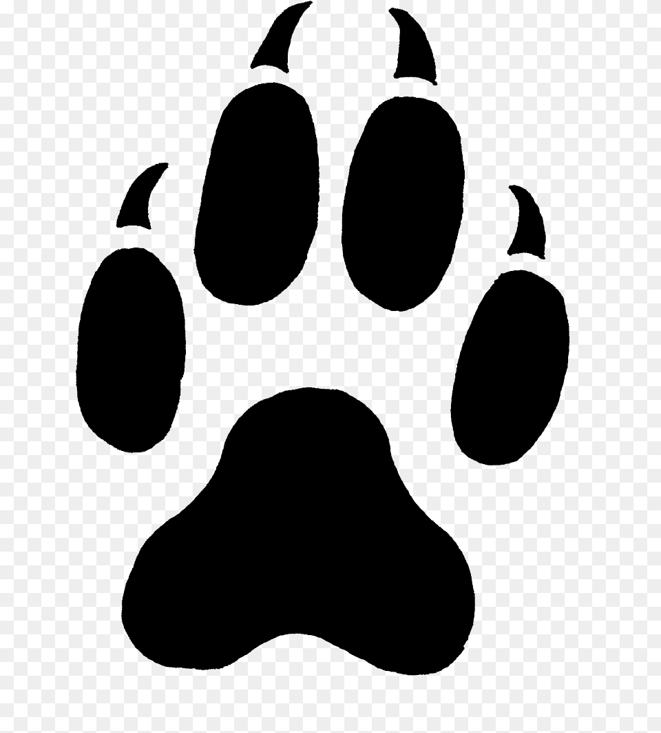 Wolf Paw Print, Electronics, Hardware Free Png