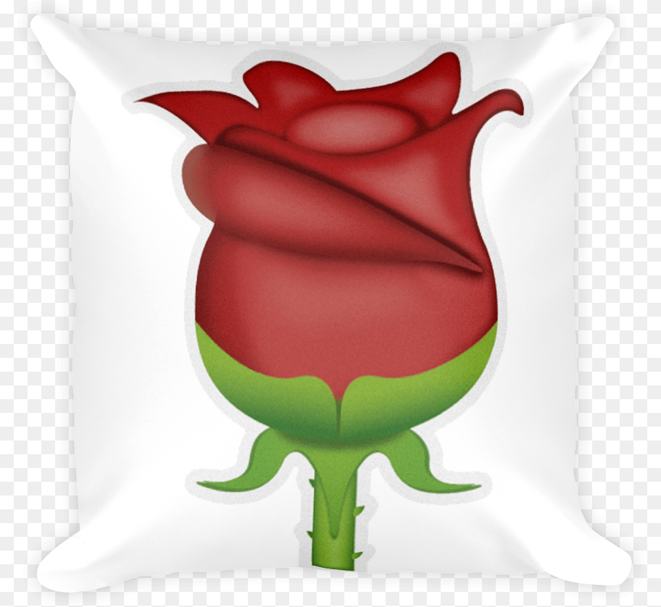 Wolf Paw Print Clip Art Iphone Emoji Rose, Cushion, Flower, Home Decor, Plant Free Png Download