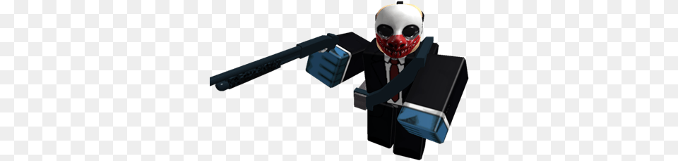 Wolf Payday 2 Roblox Payday 2 Wolf, Formal Wear, Gun, Weapon, Accessories Free Transparent Png