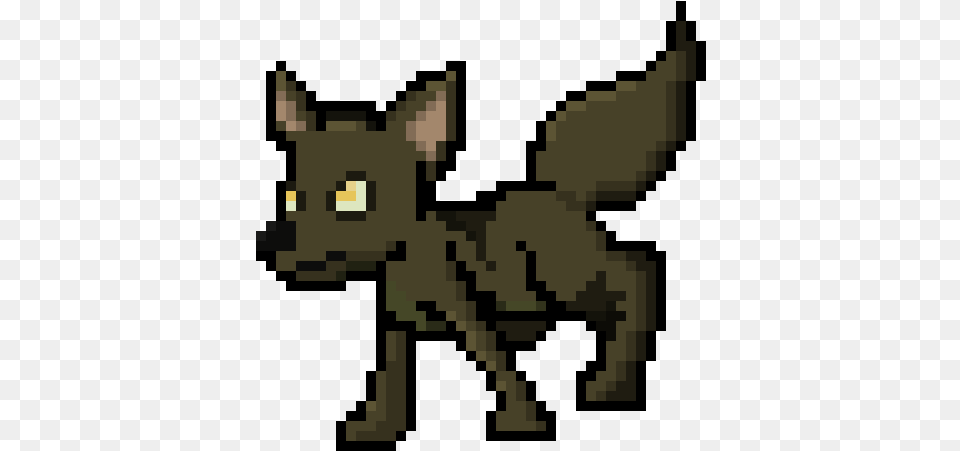 Wolf Pixel Wolf Pixel Art Maker, Animal, Canine, Fox, Kit Fox Png Image