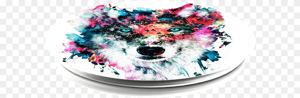 Wolf Pop Sockets, Animal, Mammal, Canine, Red Wolf Free Transparent Png