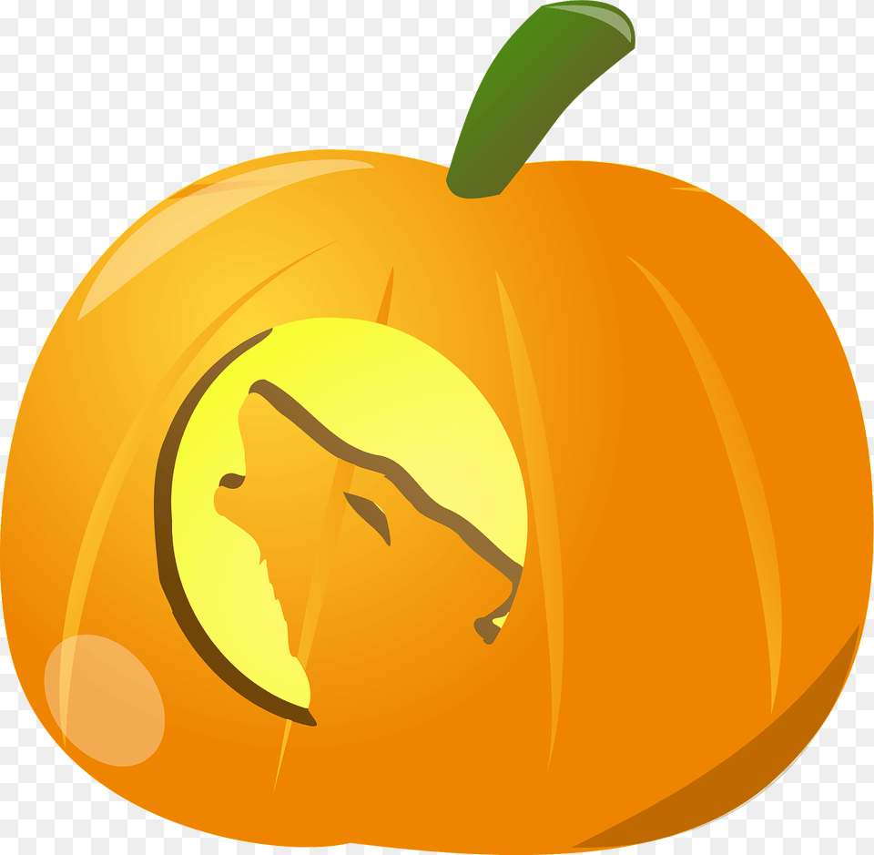 Wolf Pumpkin Clipart, Food, Plant, Produce, Vegetable Free Png