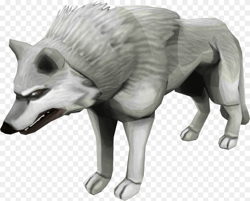 Wolf Runescape, Animal, Canine, Dog, Mammal Free Transparent Png