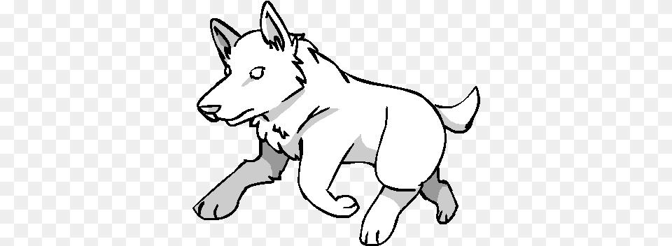 Wolf Running Perspective, Animal, Pet, Mammal, Husky Free Png Download