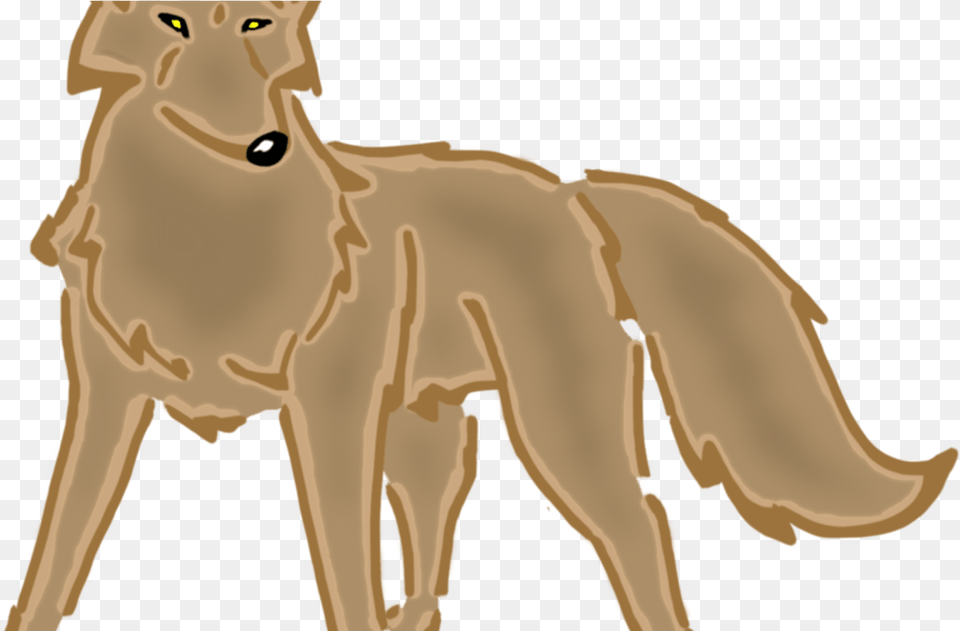 Wolf Silhouette 2 Clipart Of Movieplusme She Wolf Clipart, Animal, Coyote, Mammal, Person Free Png Download