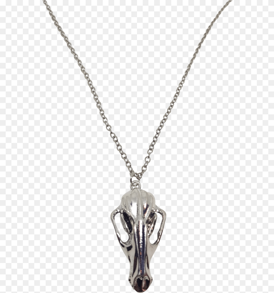 Wolf Skull Necklace Odd Mountain Oddities, Accessories, Jewelry, Diamond, Gemstone Free Png