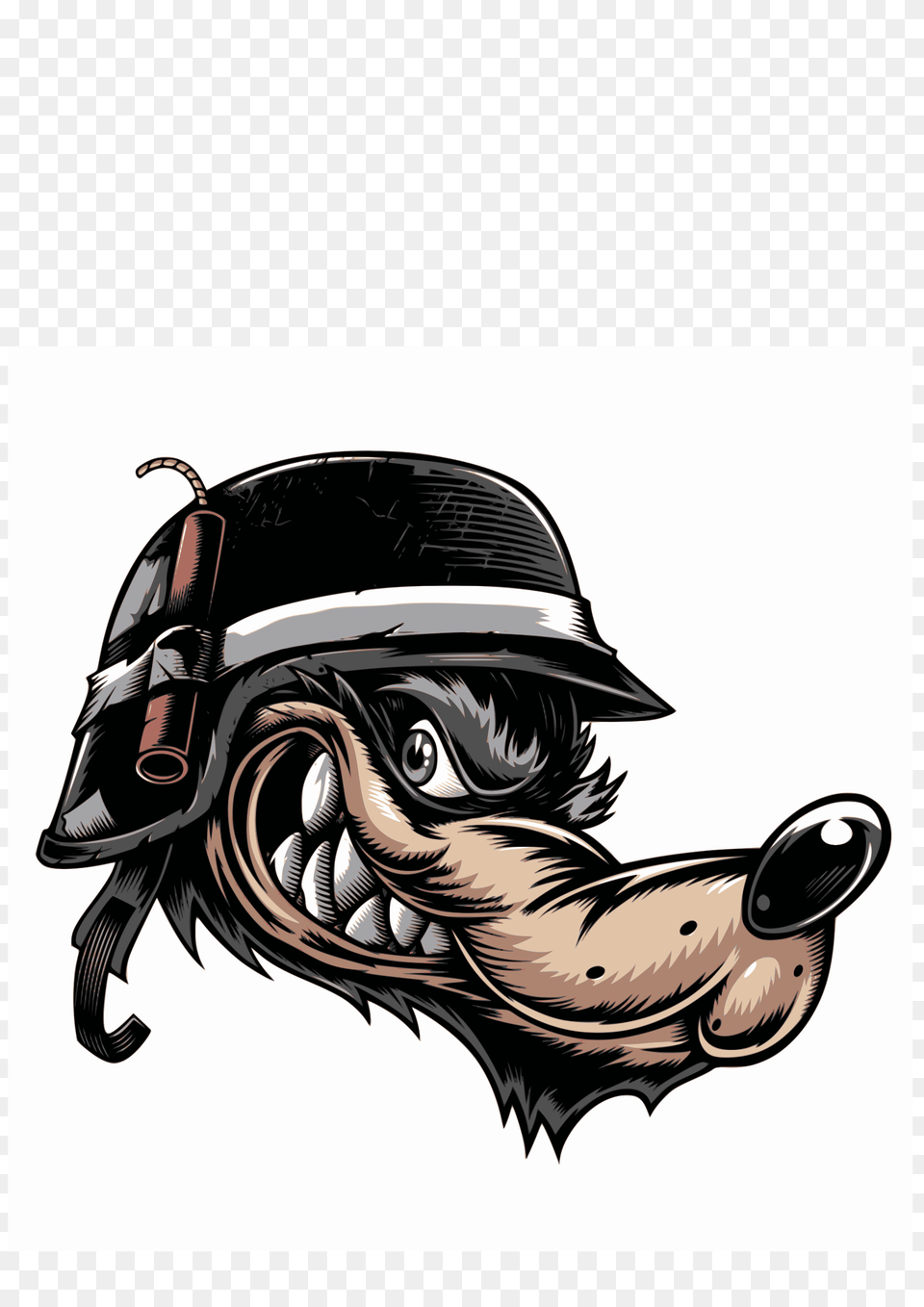 Wolf Soldier Vector Clipart Image, Book, Comics, Publication, Animal Free Png