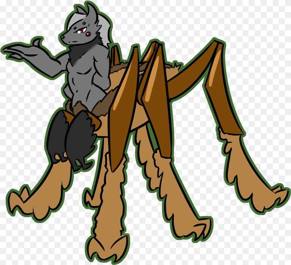 Wolf Spider, Cartoon, Person, Face, Head Free Transparent Png