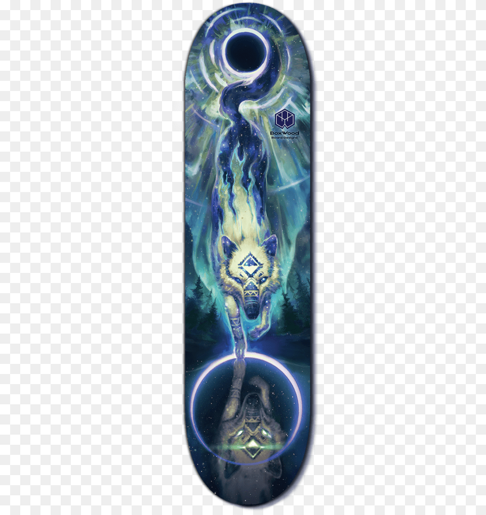 Wolf Star Skateboard Bark Wolf Skateboard Designs, Person, Electronics Free Transparent Png