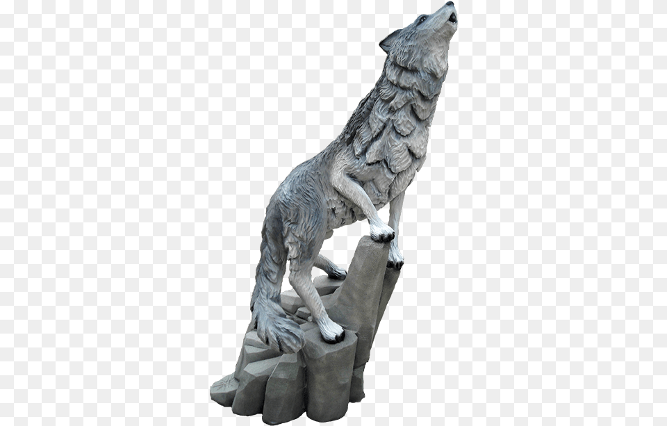 Wolf Statue, Animal, Bird, Mammal, Coyote Free Transparent Png