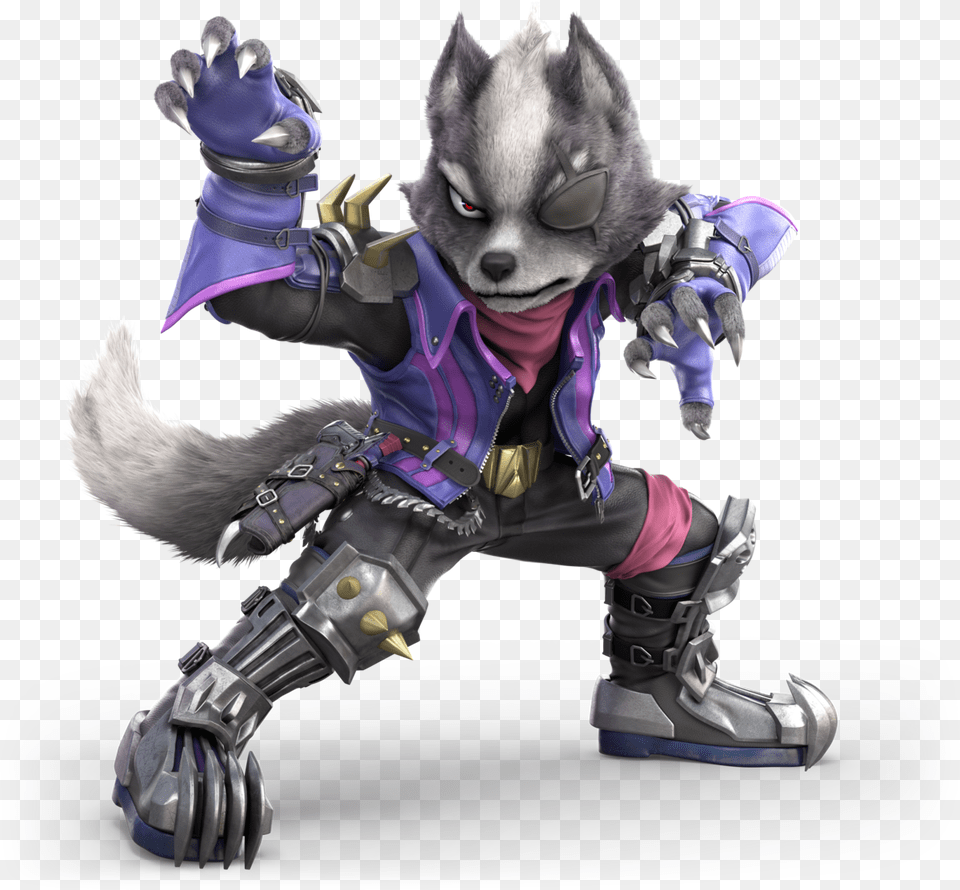 Wolf Super Smash Bros Ultimate, Toy, Clothing, Footwear, Shoe Png