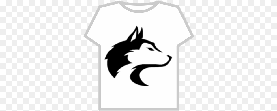 Wolf T Shirt Transparent Background Transparent Background T Shirt Roblox, Clothing, Stencil, T-shirt Free Png Download