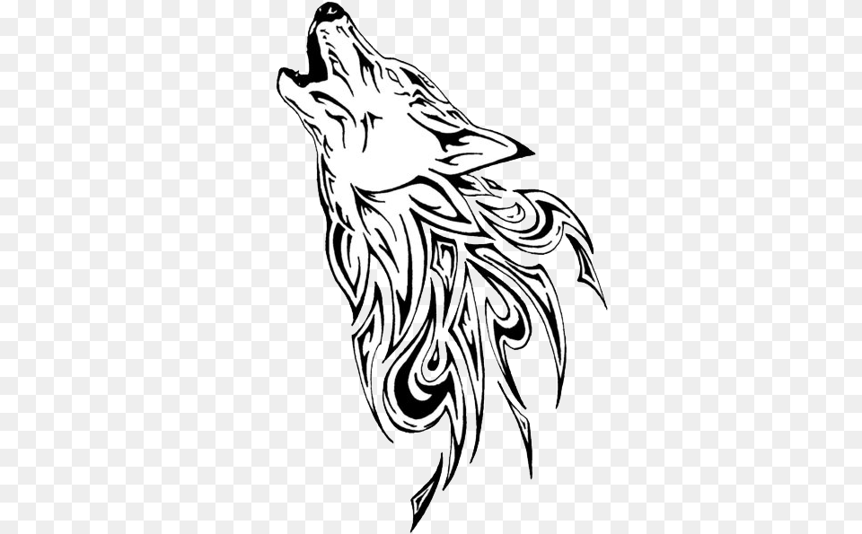 Wolf Tattoos Designs Photo Images Wood Burning Templates Wolf, Adult, Female, Person, Woman Png