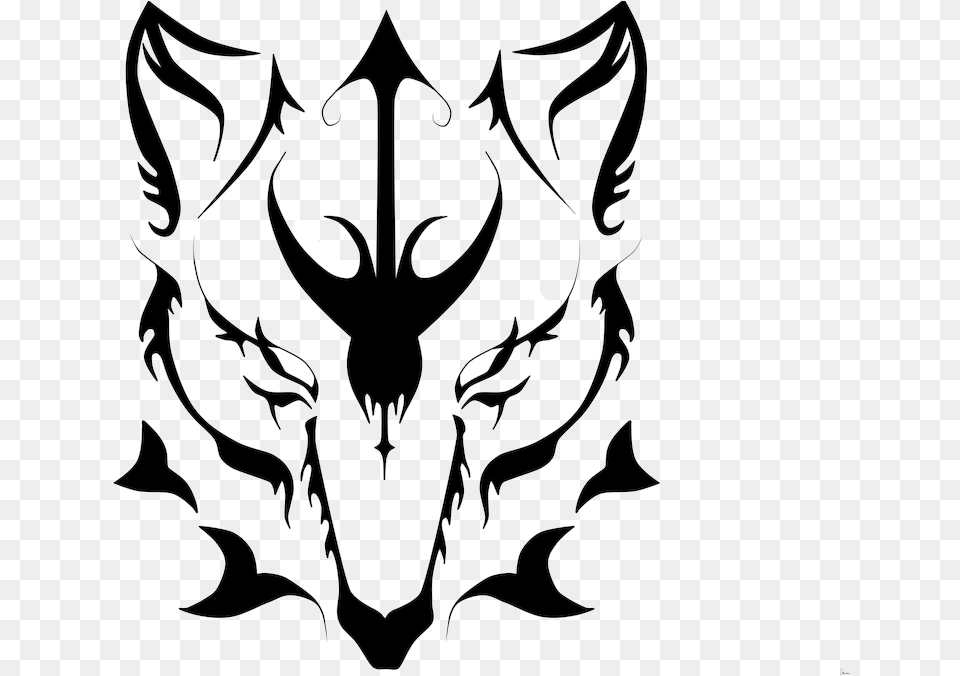 Wolf Tattoos Transparent Free Images, Chandelier, Lamp, Symbol Png