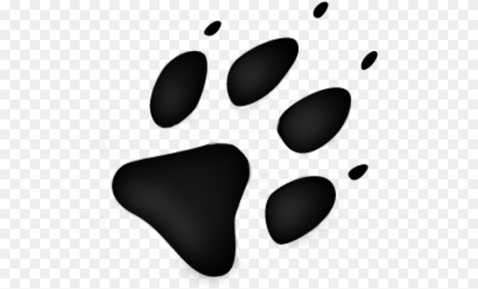 Wolf Tracks Clip Art Wolf Paw Png Image