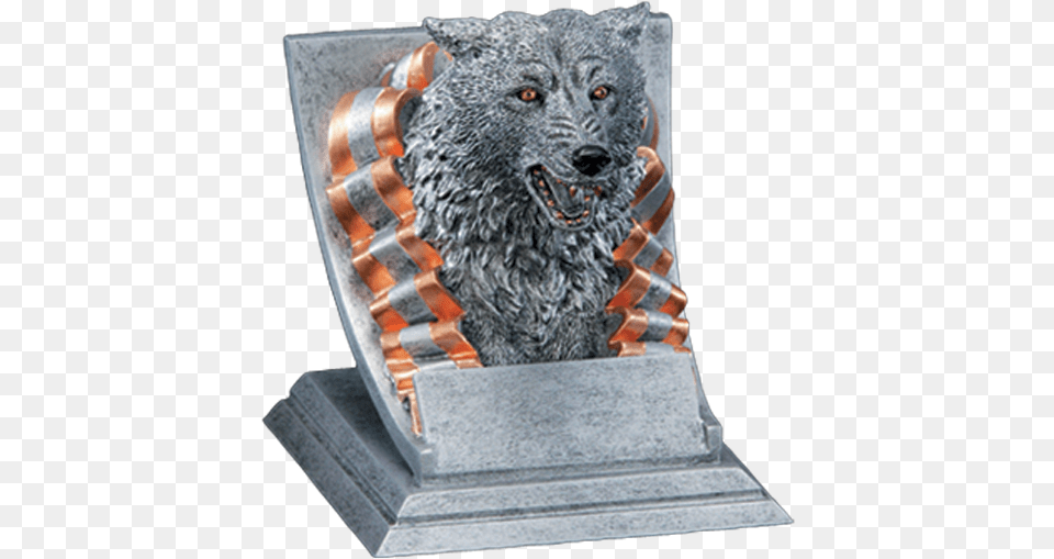 Wolf Trophy, Animal, Canine, Dog, Mammal Png