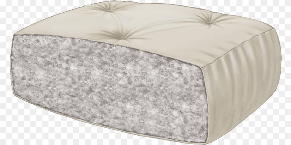 Wolf Usf Futon Pad, Furniture, Ottoman Png