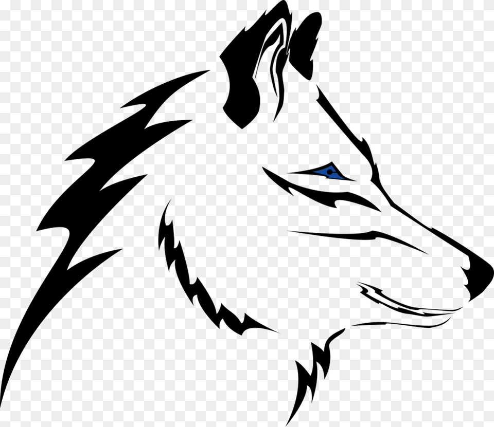 Wolf Vector For On Mbtskoudsalg Illustration, Outdoors Png Image