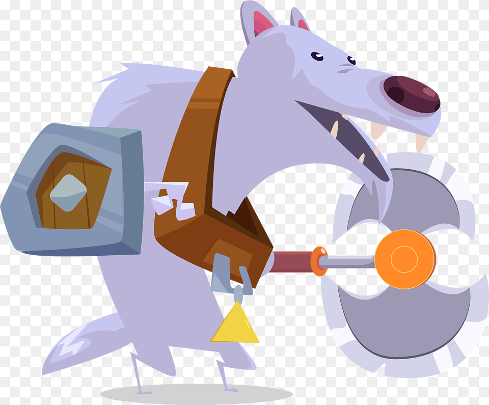 Wolf Warrior Clipart Png Image