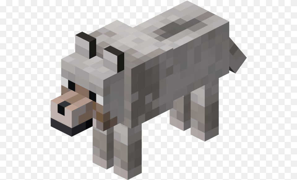 Wolf Wild Minecraft Minecraft Wolf, Chess, Game Png Image